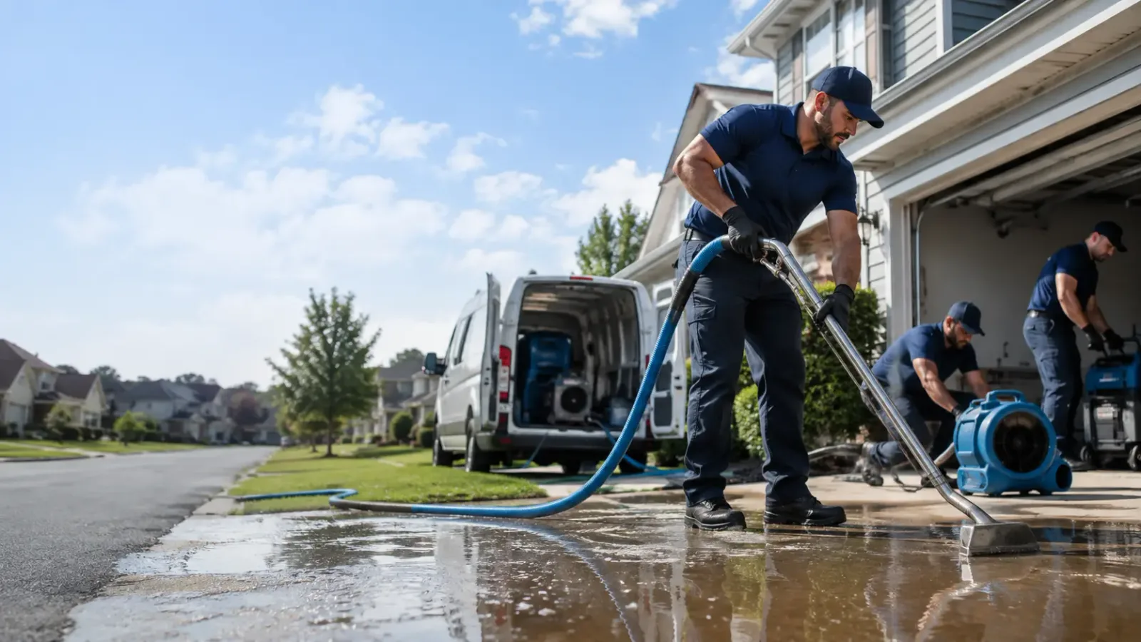 Flood Damage Restoration in Ramey, PA